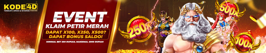 event petir merah gates of olympus